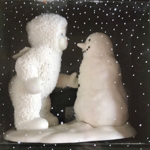 Department 56 Snowbabies Why Don’t You Talk to Me!